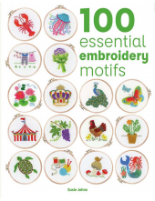 100 Essential Embroidery Motifs - Humanitas