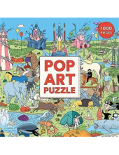 Pop Art (Jigsaw Puzzle) - Humanitas