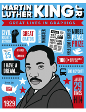 Great Lives in Graphics: Martin Luther King - Humanitas