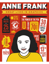 Great Lives in Graphics: Anne Frank - Humanitas