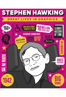 Great Lives in Graphics: Stephen Hawking - Humanitas