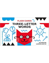 Flash Cards: Three-Letter Words - Humanitas