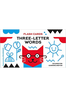 Flash Cards: Three-Letter Words - Humanitas