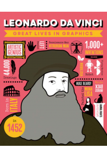Great Lives in Graphics: Leonardo Da Vinci - Humanitas