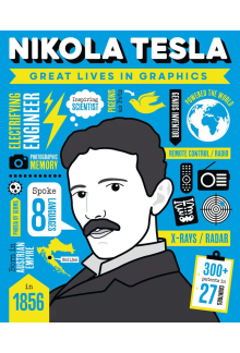 Great Lives in Graphics: Nikola Tesla - Humanitas