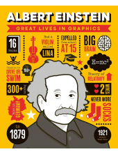 Great Lives in Graphics: Albert Einstein - Humanitas