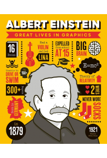 Great Lives in Graphics: Albert Einstein - Humanitas