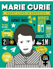 Great Lives in Graphics: Marie Curie - Humanitas