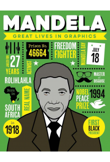 Great Lives in Graphics: Mandela - Humanitas