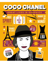 Great Lives in Graphics: Coco Chanel - Humanitas