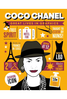 Great Lives in Graphics: Coco Chanel - Humanitas