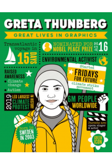 Great Lives in Graphics: Greta Thunberg - Humanitas
