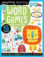 Playtime Learning Word Games - Humanitas