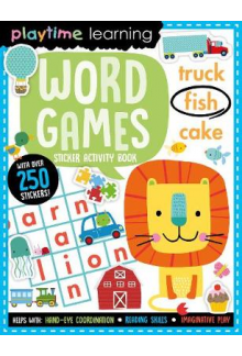 Playtime Learning Word Games - Humanitas