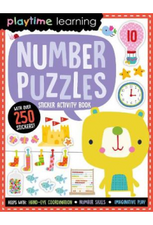 Playtime Learning Number Puzzles - Humanitas