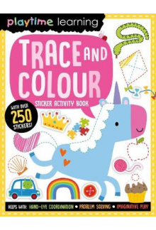 Playtime Learning Trace and Colour - Humanitas