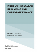 Empirical Research in Banking and Corporate Finance Humanitas
