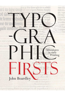 Typographic Firsts - Humanitas