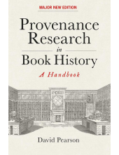 Provenance Research in Book History - Humanitas