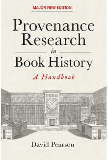 Provenance Research in Book History - Humanitas