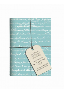 Handwriting Notebook Set: Jane Austen, Ada Lovelace, Mary Shelley - Humanitas
