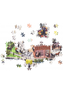 The World of James Joyce (Jigsaw Puzzle) - Humanitas