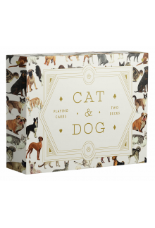 Cat & Dog Playing Cards - Humanitas