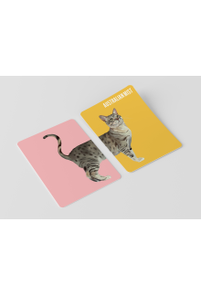 Heads & Tails: A Cat Memory Game Cards - Humanitas