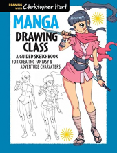 Manga Drawing Class: A Guided Sketchbook - Humanitas
