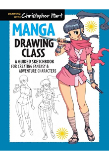 Manga Drawing Class: A Guided Sketchbook - Humanitas