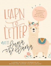 Learn to Letter with Luna the Llama - Humanitas