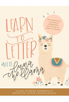 Learn to Letter with Luna the Llama - Humanitas