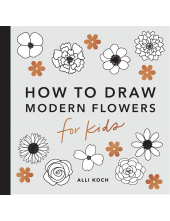 How to Draw Modern Flowers for Kids - Humanitas
