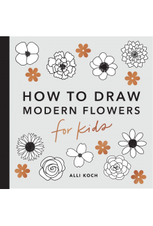 How to Draw Modern Flowers for Kids - Humanitas