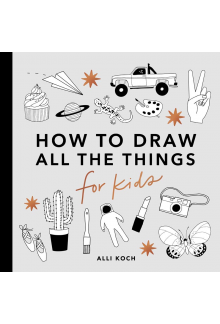 How to Draw All the Things for Kids - Humanitas