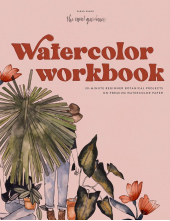 Watercolor Workbook 1: Botanical Projects - Humanitas