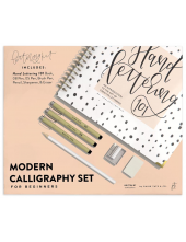 Modern Calligraphy Set for Beginners - Humanitas