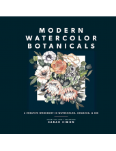 Modern Watercolor Botanicals - Humanitas