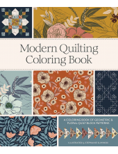 Modern Quilting Coloring Book - Humanitas