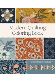 Modern Quilting Coloring Book - Humanitas