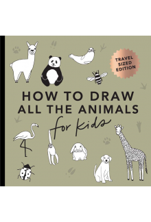How to Draw All the Animals for Kids (Mini) - Humanitas