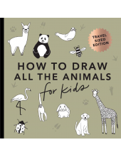 How to Draw All the Animals for Kids (Mini) - Humanitas