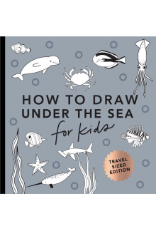 How to Draw Under the Sea for Kids (Mini) - Humanitas