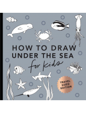 How to Draw Under the Sea for Kids (Mini) - Humanitas