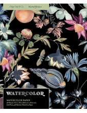 Watercolor Notepad - Humanitas