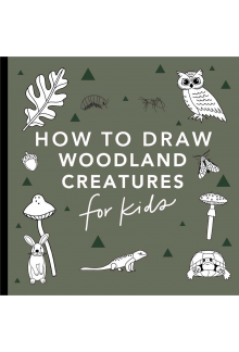 How to Draw Woodland Creatures for Kids - Humanitas