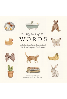 Our Big Book of First Words - Humanitas