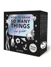 How to Draw So Many Things (Travel Sized) - Humanitas
