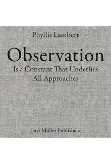 Phyllis Lambert - Humanitas