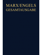 Werke, Artikel, Entwürfe: Ende August 1844 bis April 1846 - Humanitas